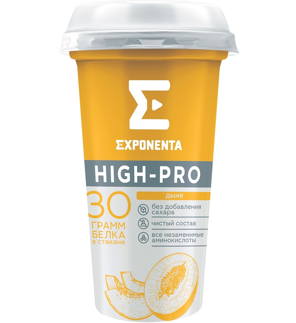 Exponenta high pro отзывы. Exponenta High-Pro дыня 250 г. Белковый напиток Exponenta. Напиток Exponenta High Pro. Напиток кисломолочный Exponenta.